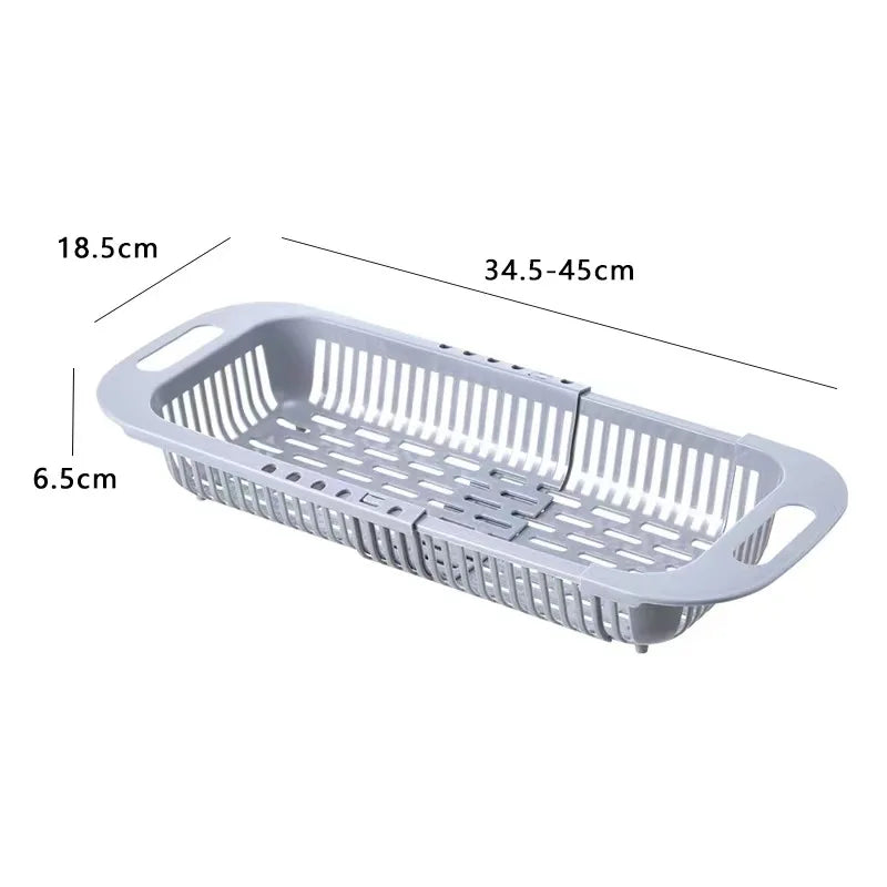 Retractable Drain Basket